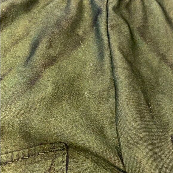 Terez Little Girls Army Green Cargo Print Leggings - Picture 3 of 7